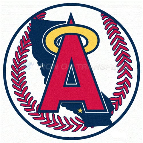 Los Angeles Angels of Anaheim Iron-on Stickers (Heat Transfers)NO.1649